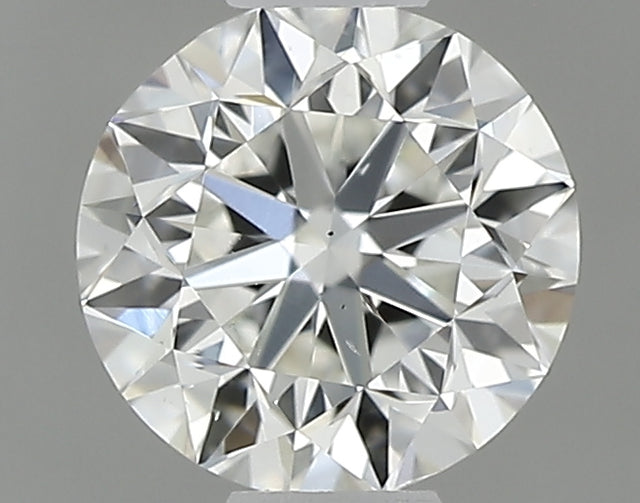 0.50 carat Round diamond H SI1 VeryGood