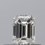 0.32 carat Emerald diamond G  VVS1