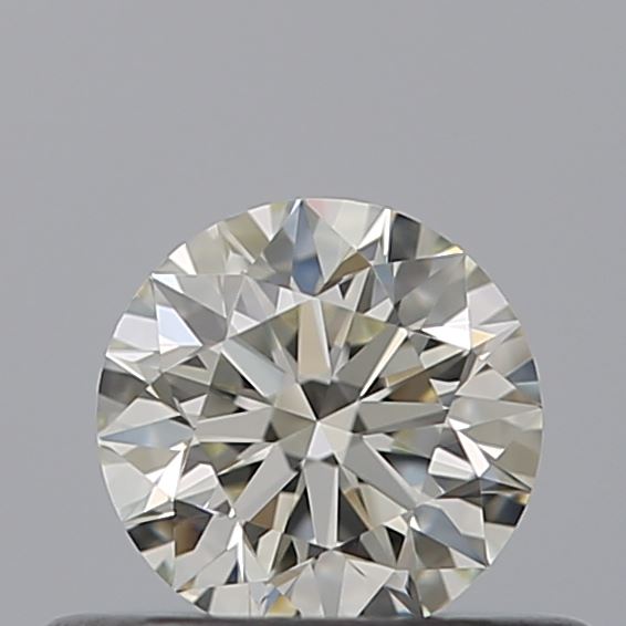 0.36 carat Round diamond K  IF Excellent