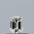 0.23 carat Emerald diamond E IF 