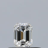 0.23 carat Emerald diamond E IF 
