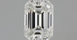 0.50 carat Emerald diamond G VVS1 VeryGood