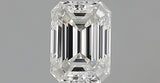0.50 carat Emerald diamond G VVS1 VeryGood