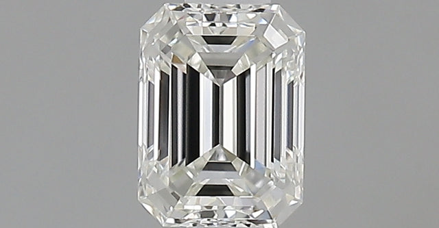 0.50 carat Emerald diamond G VVS1 VeryGood