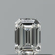0.25 carat Emerald diamond F IF 