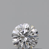 0.27 carat Round diamond F  VVS1 Excellent