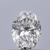 0.50 carat Oval diamond F IF 