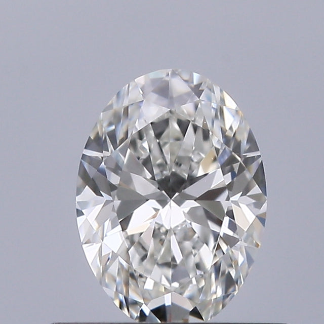 0.50 carat Oval diamond F IF 