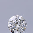0.34 carat Round diamond F VVS2 Excellent