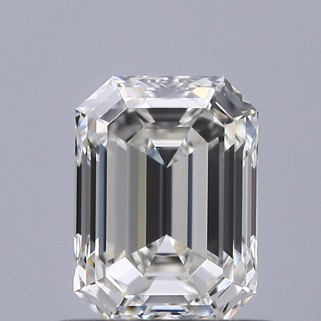 0.70 carat Emerald diamond G VVS1 VeryGood