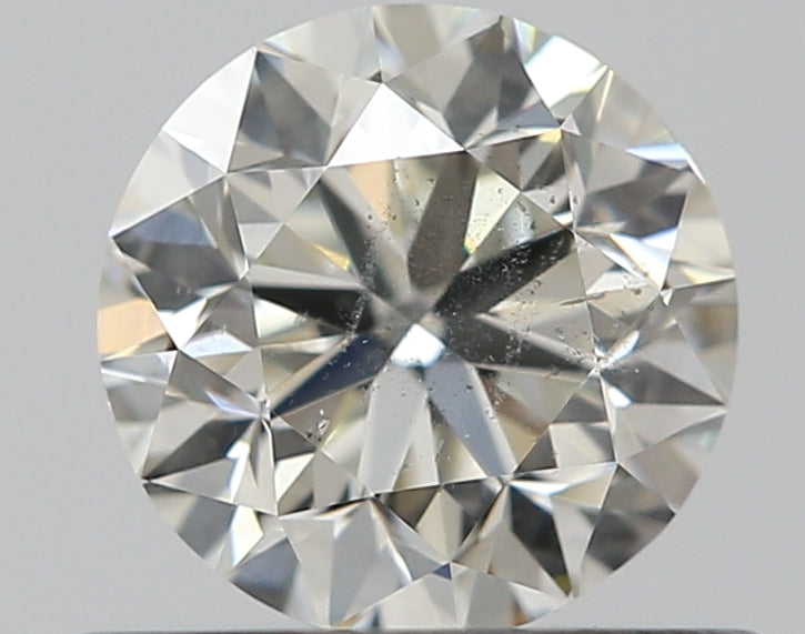 0.50 carat Round diamond J  SI2 Good