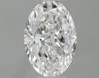 0.33 carat Oval diamond F IF 