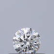 0.26 carat Round diamond E VVS1 Excellent