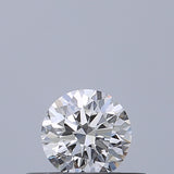 0.26 carat Round diamond E VVS1 Excellent