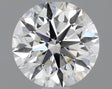 0.63 carat Round diamond K IF Excellent
