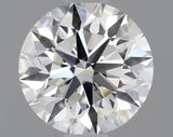 0.63 carat Round diamond K IF Excellent