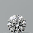 0.19 carat Round diamond E VVS2 Excellent