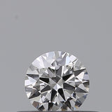 0.25 carat Round diamond E  VVS1 Excellent