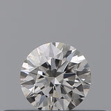 0.19 carat Round diamond G  VVS2 Excellent