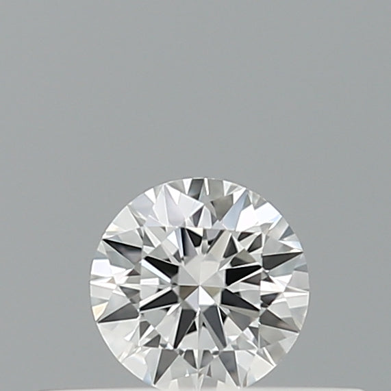 0.18 carat Round diamond E VVS2 Excellent