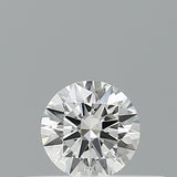 0.18 carat Round diamond E VVS2 Excellent