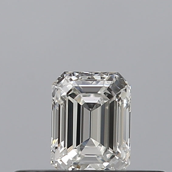 0.24 carat Emerald diamond F IF 