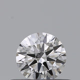 0.33 carat Round diamond E  VVS1 Excellent