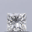 0.35 carat Princess diamond F VS1 
