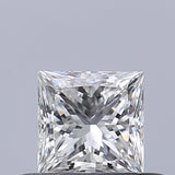 0.35 carat Princess diamond F VS1 