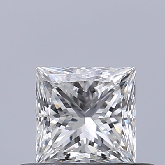 0.35 carat Princess diamond F VS1 