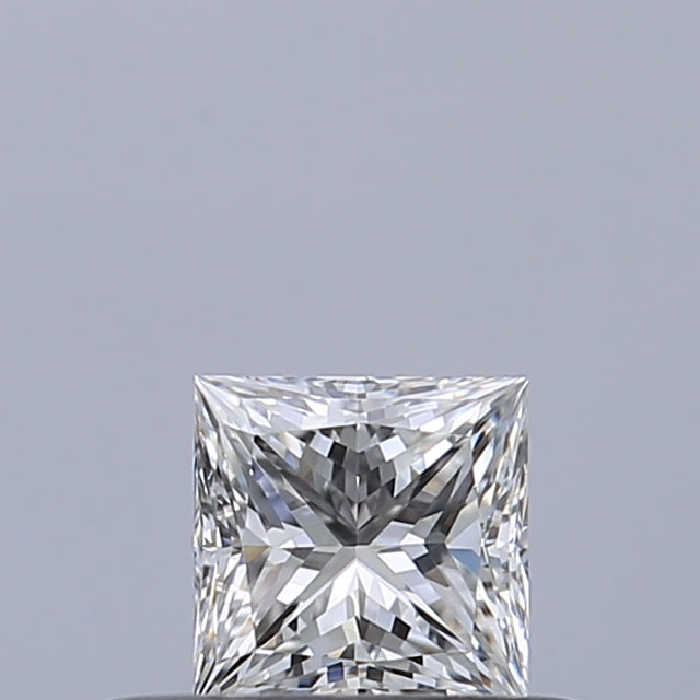 0.31 carat Princess diamond E VVS1 