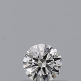 0.19 carat Round diamond E  VS1 Excellent