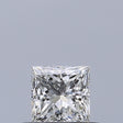 0.33 carat Princess diamond F VVS1 