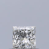 0.33 carat Princess diamond F VVS1 
