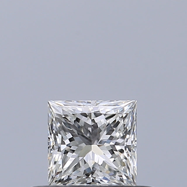 0.33 carat Princess diamond F VVS1 