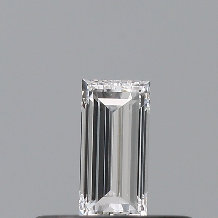 0.18 carat Baguette diamond D  VS1