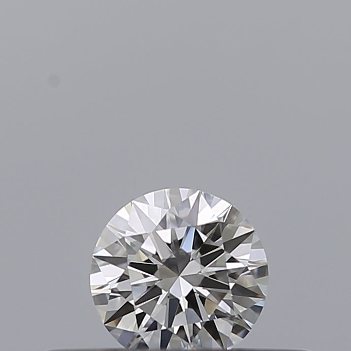0.18 carat Round diamond E  VVS1 Excellent