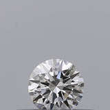 0.18 carat Round diamond E  VVS1 Excellent