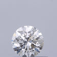 0.36 carat Round diamond E IF Excellent