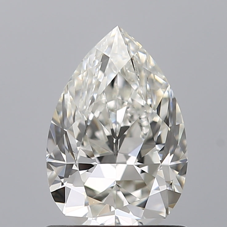 0.91 carat Pear diamond H IF 