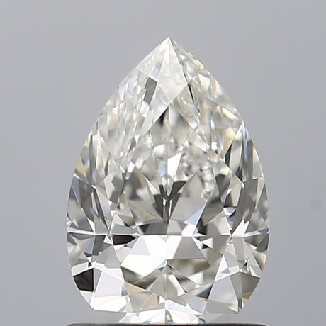 0.91 carat Pear diamond H IF 