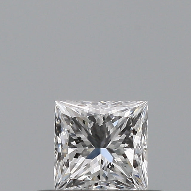 0.29 carat Princess diamond D VS1 