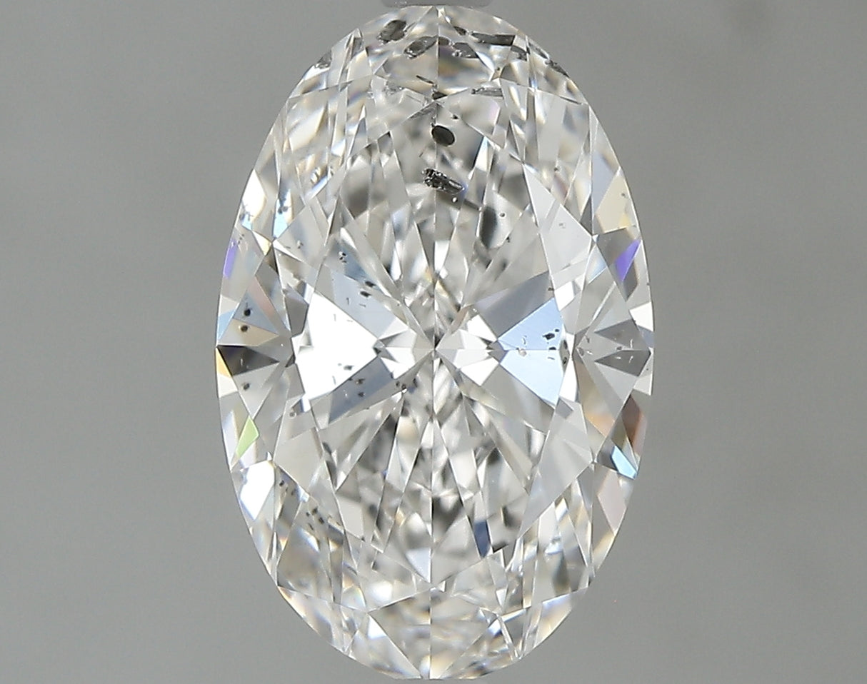 2.00 carat Oval diamond G  SI2 Very good