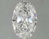 2.00 carat Oval diamond G  SI2 Very good