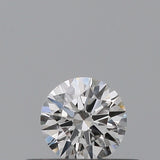 0.25 carat Round diamond E  IF Excellent