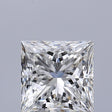 0.91 carat Princess diamond H VS1 