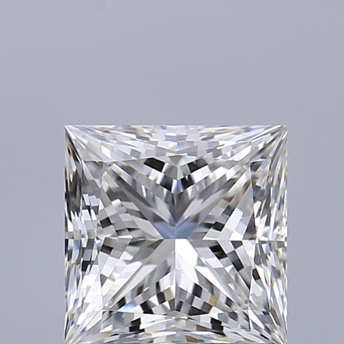 0.91 carat Princess diamond H VS1 