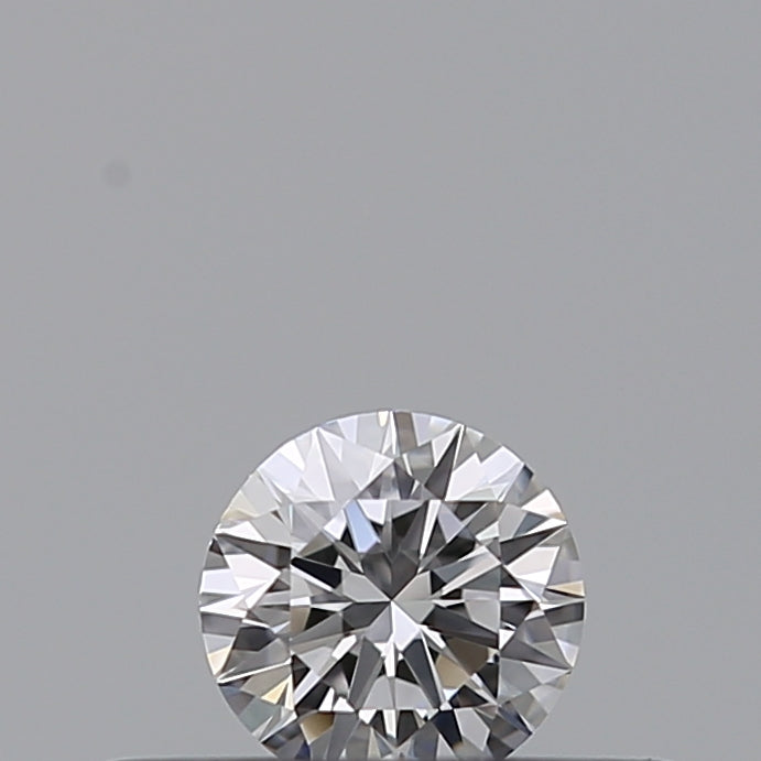 0.18 carat Round diamond E  VVS1 Excellent