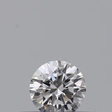 0.18 carat Round diamond E  VVS1 Excellent