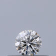 0.19 carat Round diamond E VVS2 Excellent